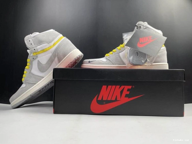 Switch 1 CW6576-100 Light Air Smoke High Jordan 0728